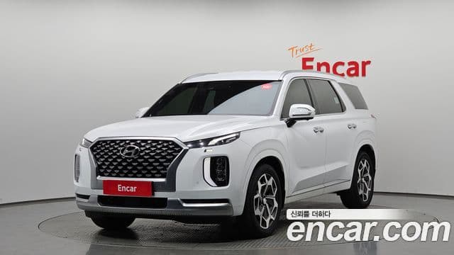 Hyundai Palisade Calligraphy, 2021 1