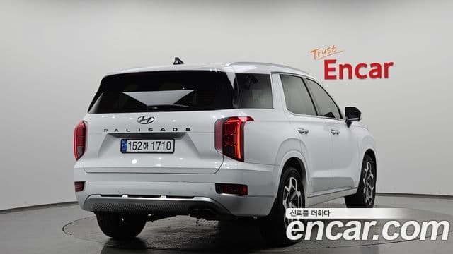 Hyundai Palisade Calligraphy, 2021 2