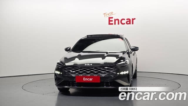 Kia K8 гибрид Noblesse, 2022 3