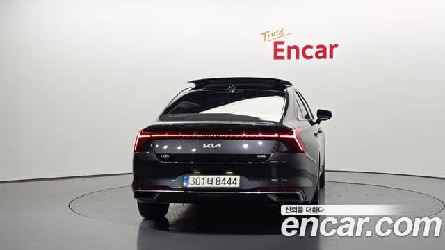 Kia K8 гибрид Noblesse, 2022 4