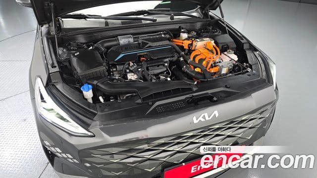 Kia K8 гибрид Noblesse, 2022 6
