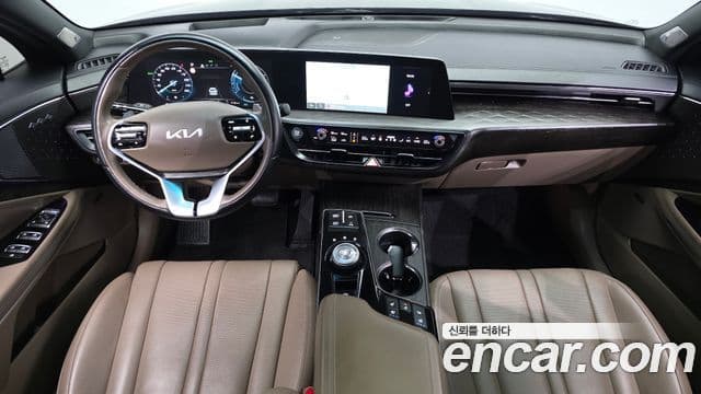 Kia K8 гибрид Noblesse, 2022 7