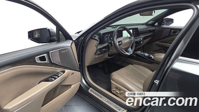 Kia K8 гибрид Noblesse, 2022 10