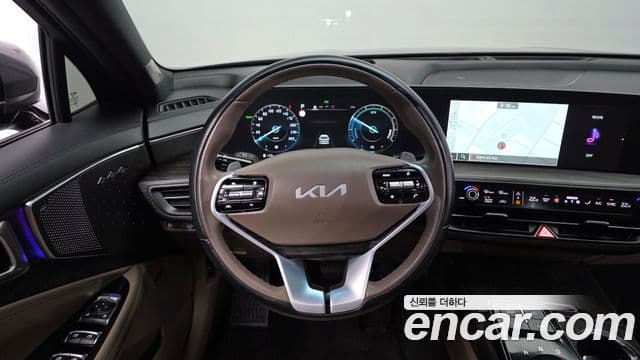 Kia K8 гибрид Noblesse, 2022 13