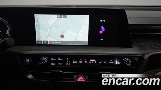 Kia K8 гибрид Noblesse, 2022 14