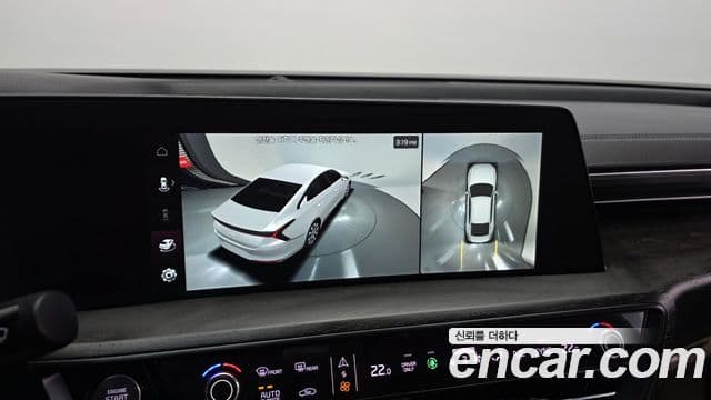 Kia K8 гибрид Noblesse, 2022 15