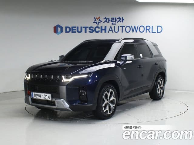 KG모빌리티(SsangYong) Torres T7, 2023 1