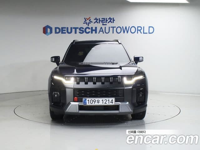 KG모빌리티(SsangYong) Torres T7, 2023 3