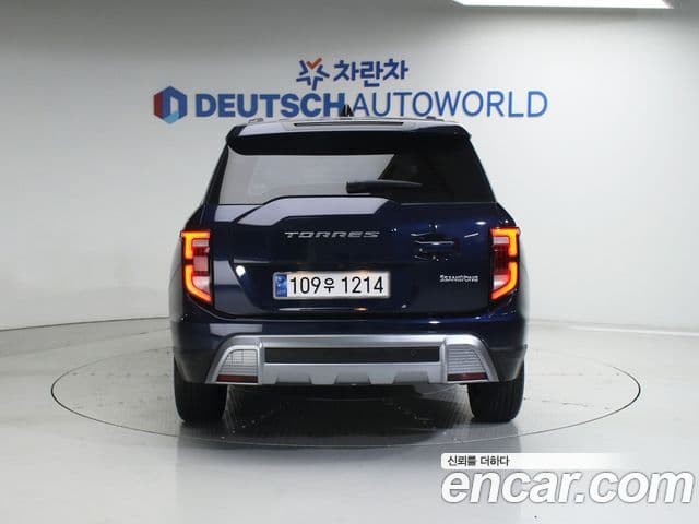 KG모빌리티(SsangYong) Torres T7, 2023 4
