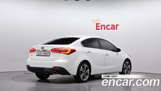 Kia K3 Noblesse, 2015 2