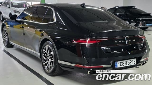 Genesis G90 (RS4) бензин 3.5 турбо AWD, 2022 все фото