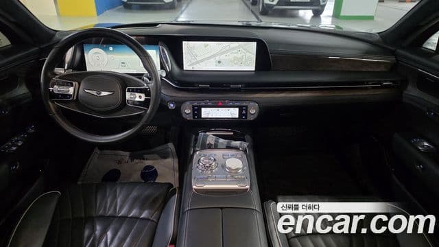 Genesis G90 (RS4) бензин 3.5 турбо AWD, 2022 6