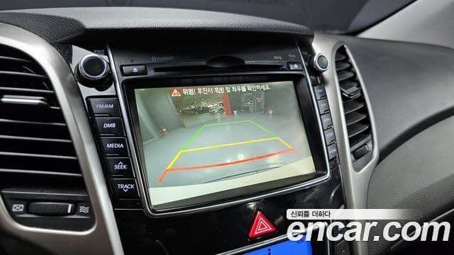 Hyundai i30(новый кузов / новое поколение) дизель 1.6 VGT Unique, 2012 15