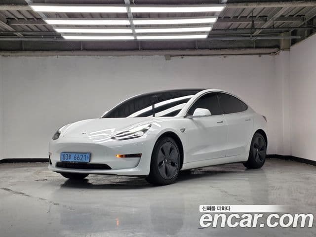 Tesla модель 3 Standard Range Plus RWD, 2020 1