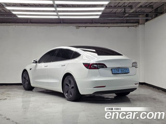 Tesla модель 3 Standard Range Plus RWD, 2020 2
