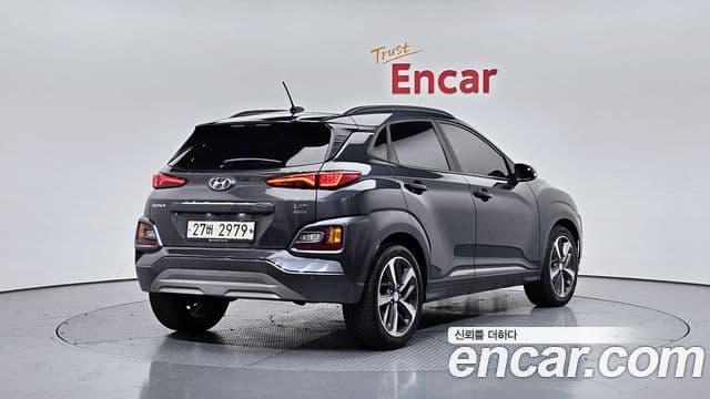 Hyundai Kona Premium, 2018 2