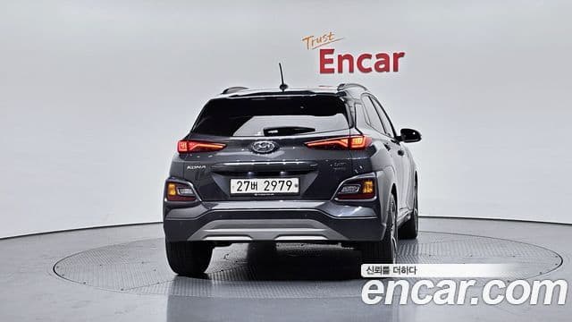 Hyundai Kona Premium, 2018 4