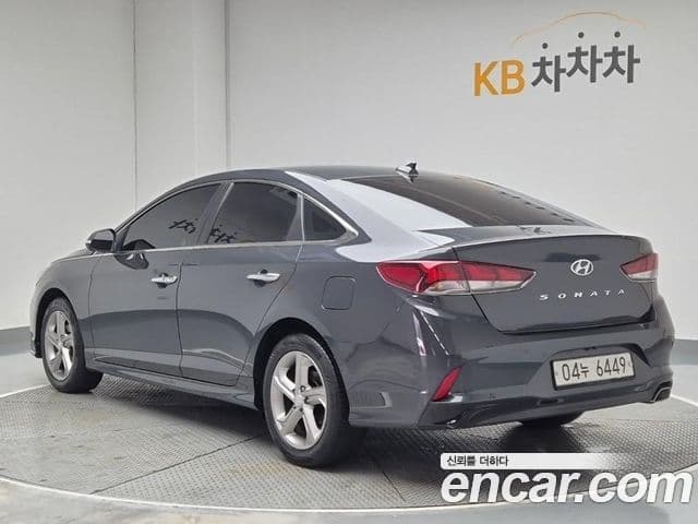 Hyundai Sonata New 라이즈 Modern, 2018 2
