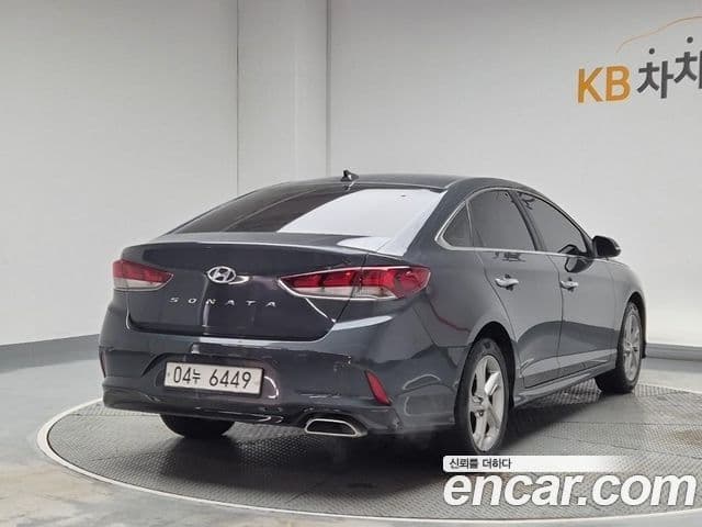 Hyundai Sonata New 라이즈 Modern, 2018 3
