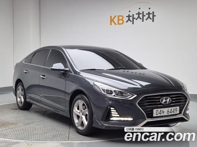 Hyundai Sonata New 라이즈 Modern, 2018 4