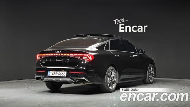 Kia K5 3세대 Noblesse, 2023 2