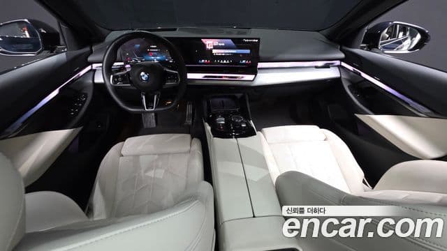 BMW 5시리즈 (G60) 520i M Sport, 2025 7