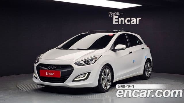 Hyundai i30(новый кузов / новое поколение) 1.6 GDI Extreme, 2012 1