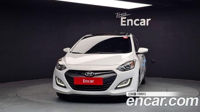 Hyundai i30(новый кузов / новое поколение) 1.6 GDI Extreme, 2012 3