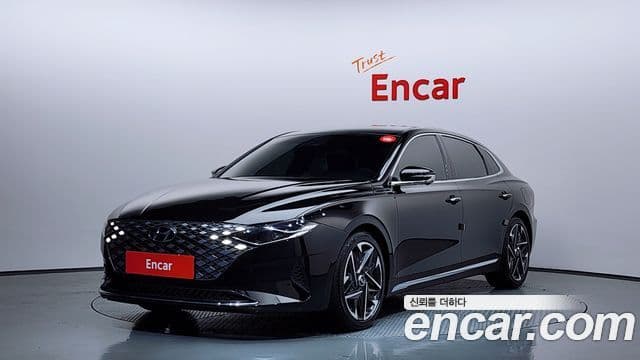 Hyundai The / новый New Grandeur IG Exclusive, 2021 1