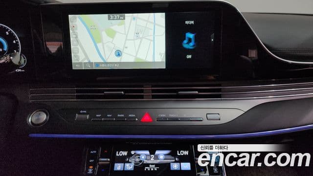 Hyundai The / новый New Grandeur IG Exclusive, 2021 14