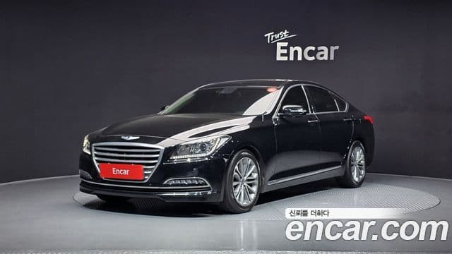 Hyundai Genesis DH Modern, 2016 1
