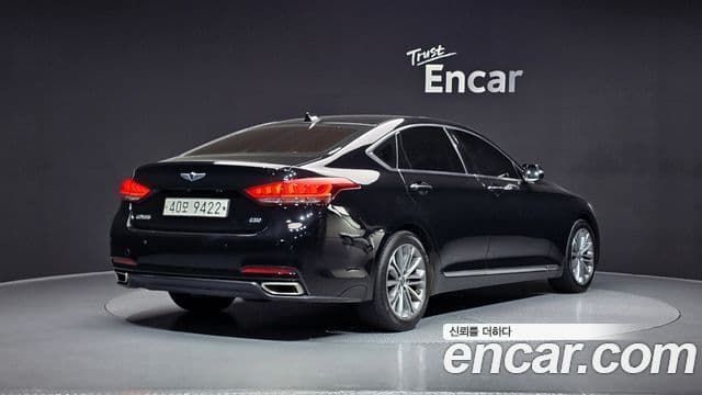 Hyundai Genesis DH Modern, 2016 2