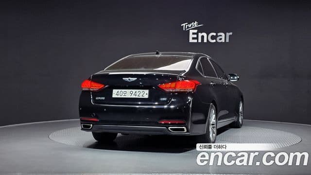 Hyundai Genesis DH Modern, 2016 4