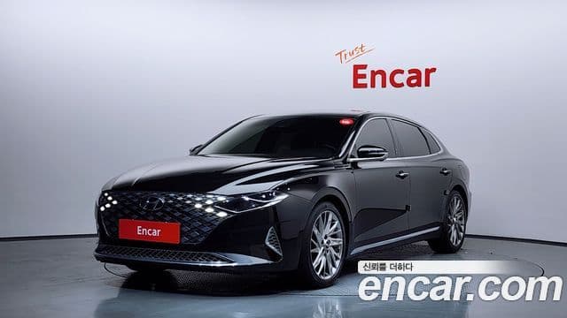 Hyundai The / новый New Grandeur IG Calligraphy, 2020 1