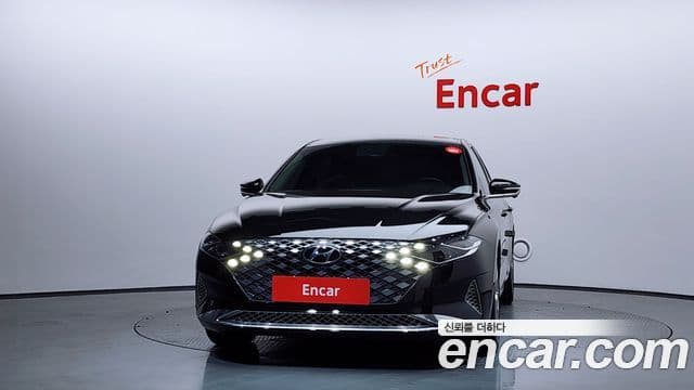 Hyundai The / новый New Grandeur IG Calligraphy, 2020 3