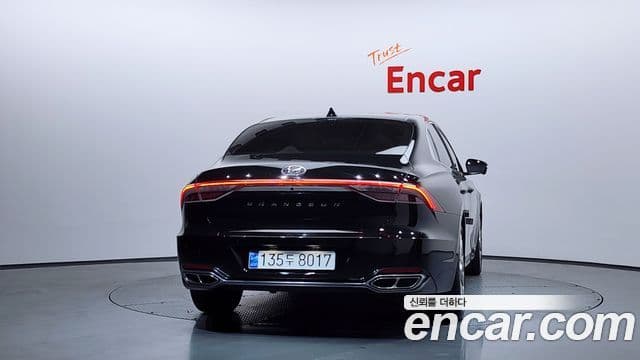 Hyundai The / новый New Grandeur IG Calligraphy, 2020 4