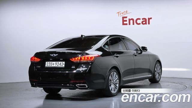 Genesis G80 Luxury, 2019 2