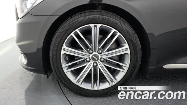 Genesis G80 Luxury, 2019 все фото