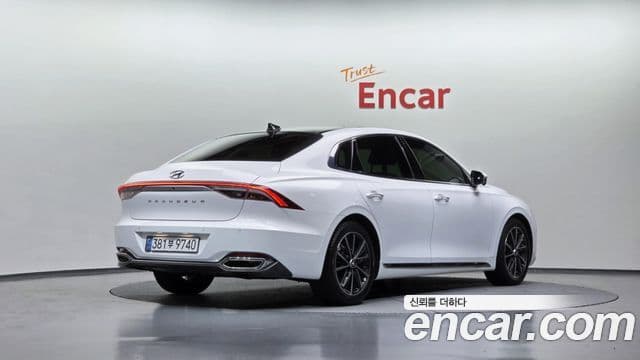Hyundai The / новый New Grandeur IG Le Blanc, 2023 2