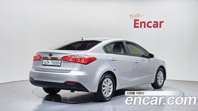 Kia K3 Deluxe, 2015 2