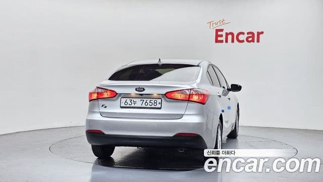 Kia K3 Deluxe, 2015 4