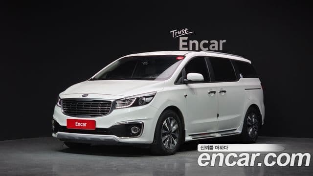 Kia All New Carnival Luxury, 2015 1