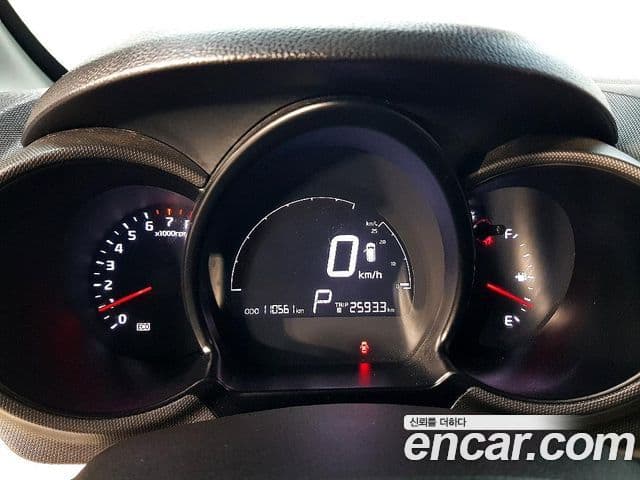 Kia Ray Prestige, 2012 7