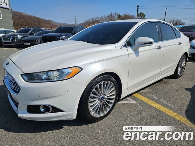 Ford 퓨전 2세대, 2013 1