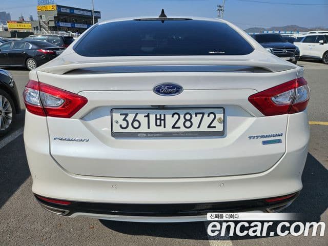 Ford 퓨전 2세대, 2013 4