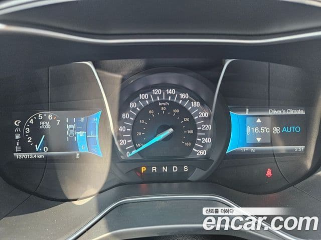 Ford 퓨전 2세대, 2013 8