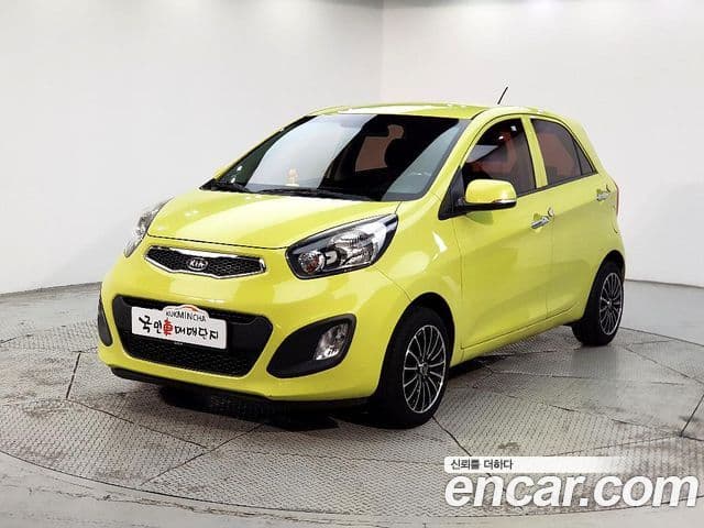 Kia All New Morning Special, 2012 1