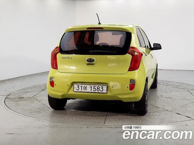 Kia All New Morning Special, 2012 3