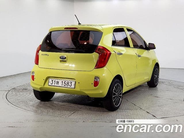 Kia All New Morning Special, 2012 4