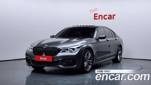 BMW 7시리즈 (G11) 740d xDrive M Sport, 2018 1